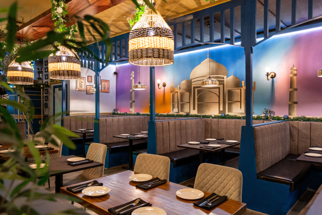 Restaurant interior 1